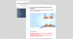 Desktop Screenshot of chirurgie-amiens.com